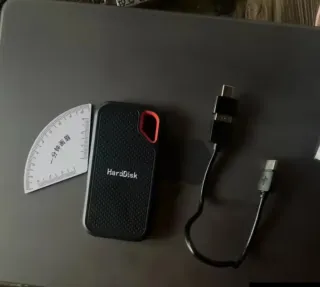 Disco Duro Externo Portátil SSD 4TB