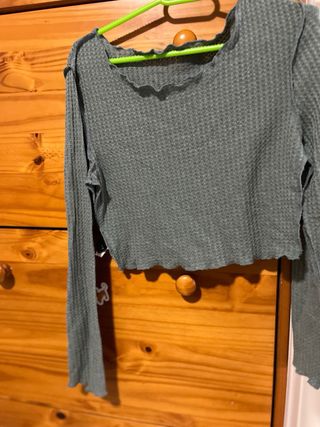 Blusa a rayas blanca y negra