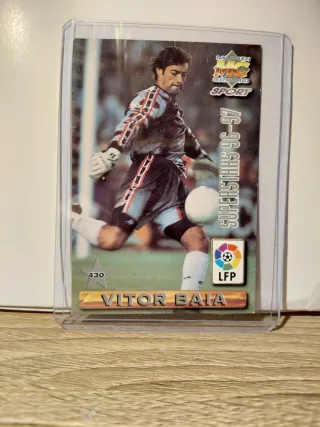 Cromo Vitor Baia (FC Barcelona) 96-97
