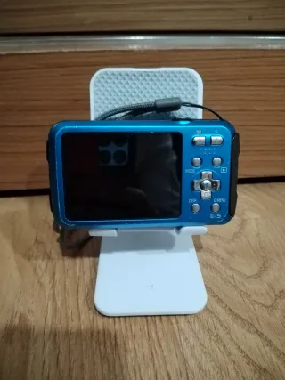 Cámara Panasonic Lumix DMC-FT30 Azul