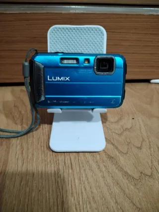 Cámara Panasonic Lumix DMC-FT30 Azul