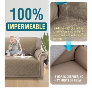 Funda sofá chaiselongue 3 plazas ✅