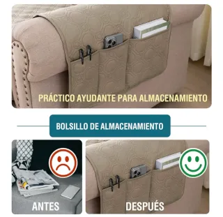 Funda sofá chaiselongue 3 plazas ✅