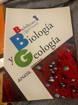 Biología y Geología. (Spanish Edition)
