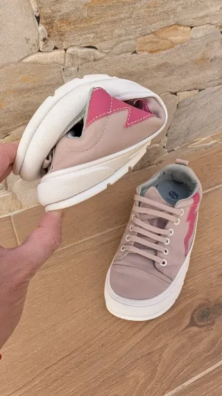 Zapato Feroz Rayo Rosa Talla 38