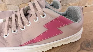 Zapato Feroz Rayo Rosa Talla 38