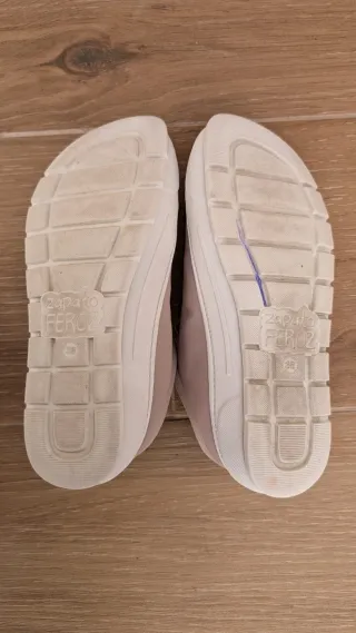 Zapato Feroz Rayo Rosa Talla 38