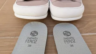 Zapato Feroz Rayo Rosa Talla 38