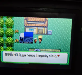 Pokémon Esmeralda Game Boy Advance