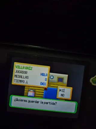 Pokémon Esmeralda Game Boy Advance