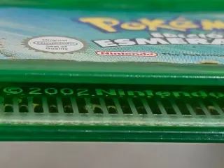 Pokémon Esmeralda Game Boy Advance