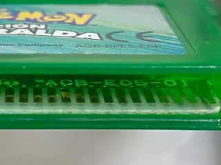 Pokémon Esmeralda Game Boy Advance