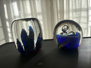 Bola de cristal decorativa