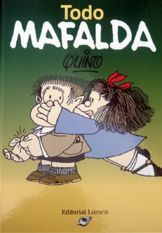 Libro " todo Mafalda"