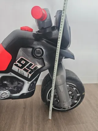 MOTO JUGUETE 4-5 AÑOS