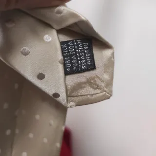 Corbata Emidio Tucci 100% Seda Lunares