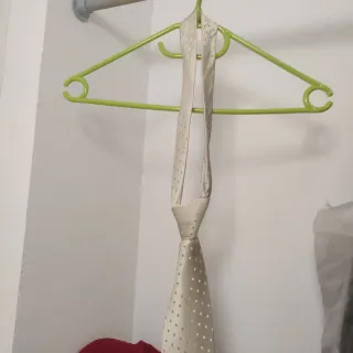 Corbata Emidio Tucci 100% Seda Lunares