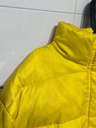 Abrigo Plumas Nike Años 90 Talla M Amarillo