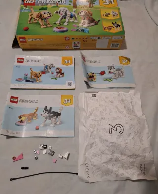 LEGO Creator 31137 Perros