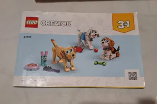 LEGO Creator 31137 Perros