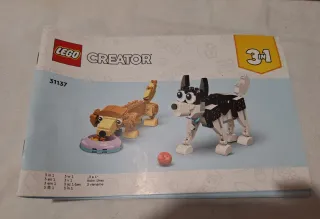 LEGO Creator 31137 Perros