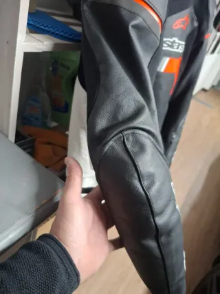 Chaqueta  piel Alpinestars Talla 56