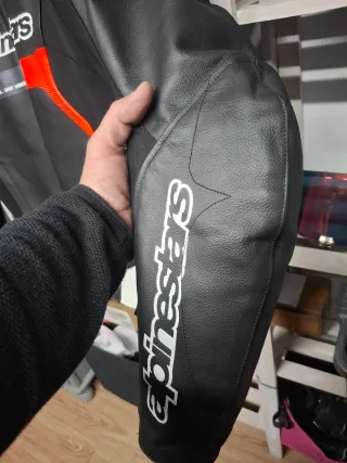 Chaqueta  piel Alpinestars Talla 56