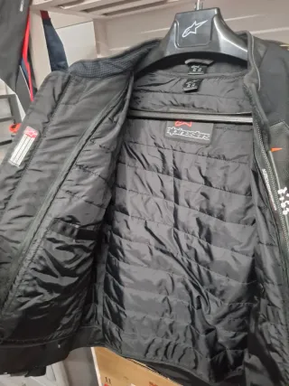 Chaqueta  piel Alpinestars Talla 56