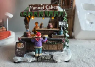 Puesto Navideño Funnel Cakes