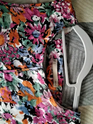 Vestido Sfera floral