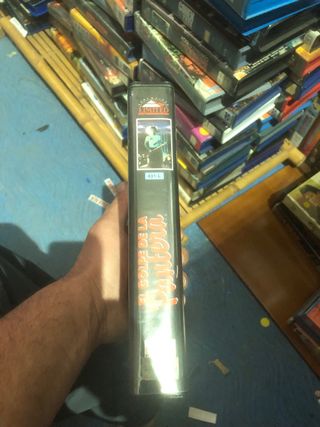 El Golpe de la Pantera VHS