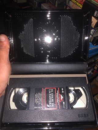 El Golpe de la Pantera VHS