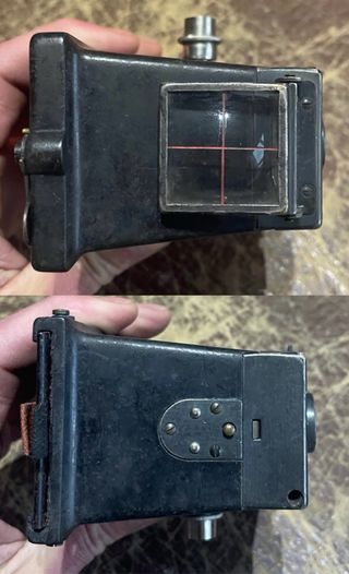 Cámara Estereoscópica Le Glyphoscope  1900s 3D