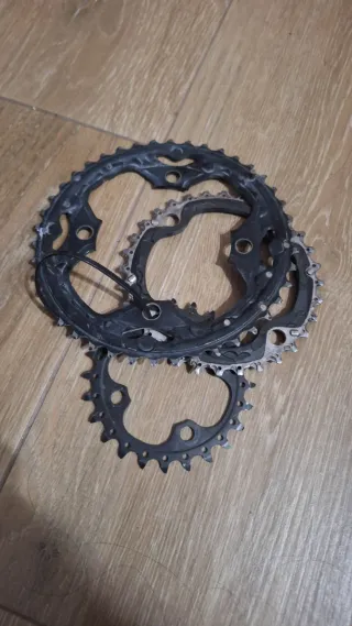 3 Platos Bicicleta Shimano