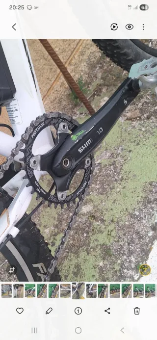 3 Platos Bicicleta Shimano