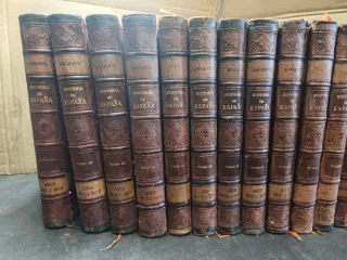 Historia general de España de modesto lafuente