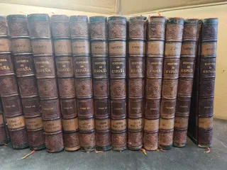Historia general de España de modesto lafuente