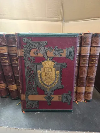 Historia general de España de modesto lafuente