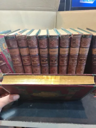 Historia general de España de modesto lafuente