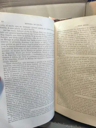 Historia general de España de modesto lafuente