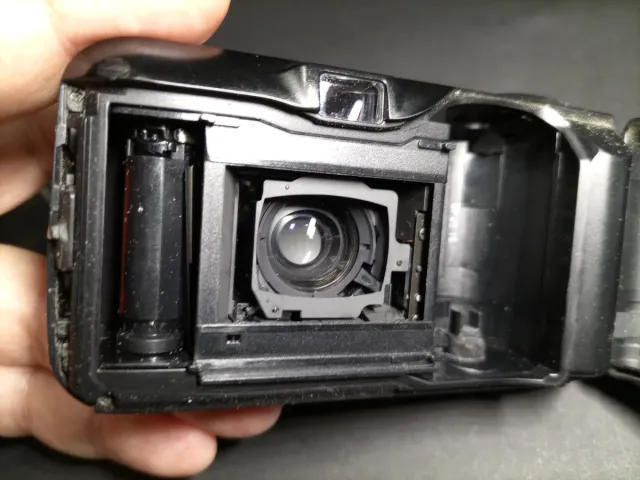 Cámara Olympus μ (mju)-II Negra