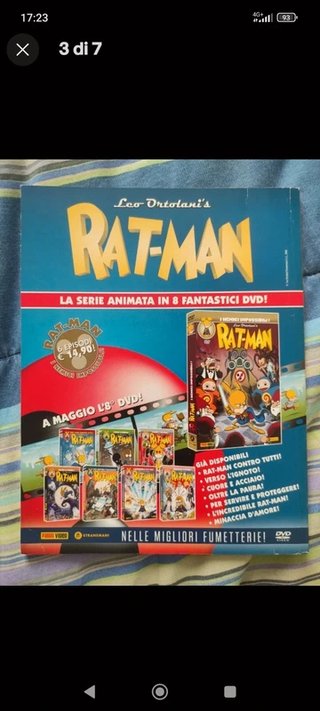 Rat-Man Collection #66 - La caduta - Ortolani