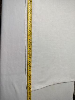 Camisón blanco antiguo