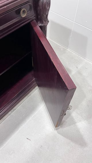 Mueble Vintage Madera y Mármol