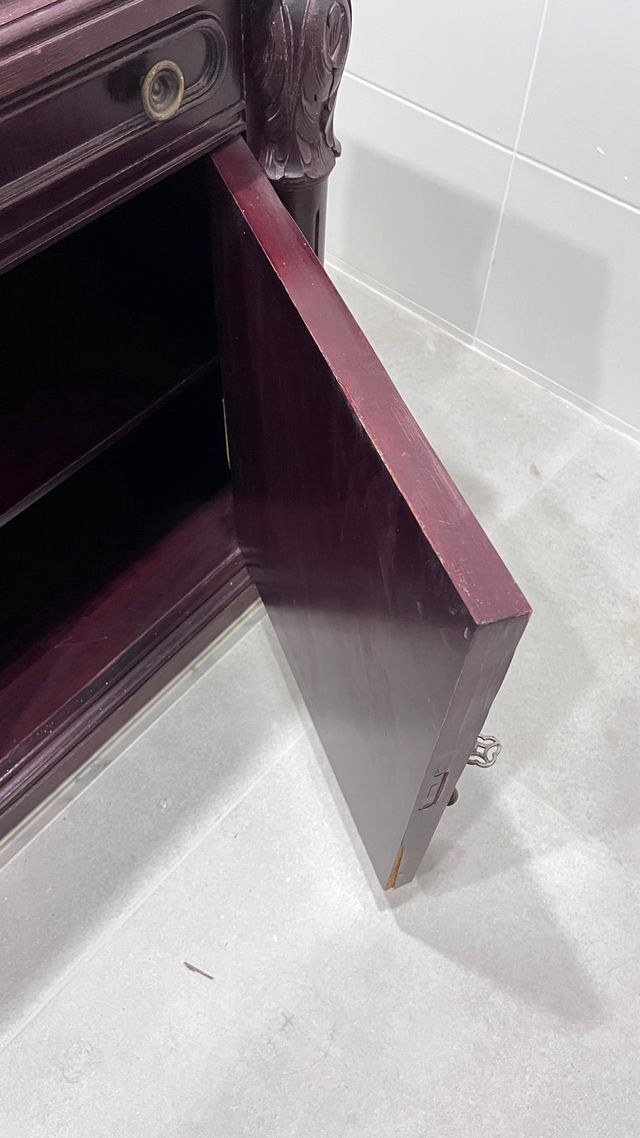 Mueble Vintage Madera y Mármol