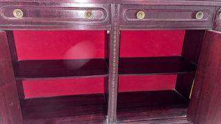 Mueble Vintage Madera y Mármol