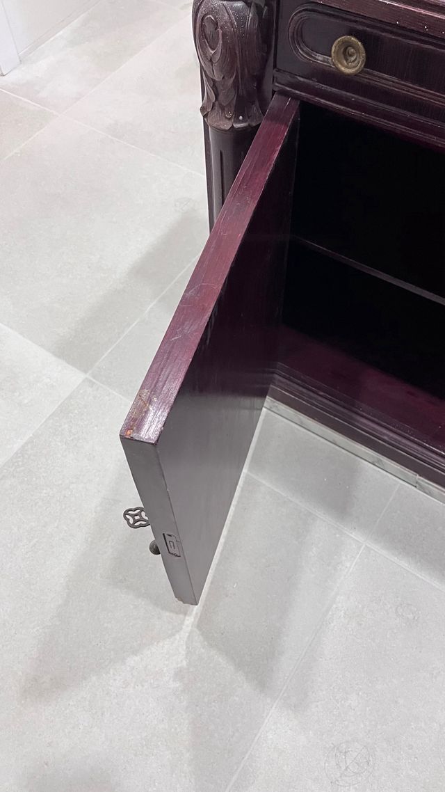 Mueble Vintage Madera y Mármol