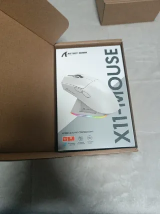 Ratón Attack Shark X11 Inalámbrico