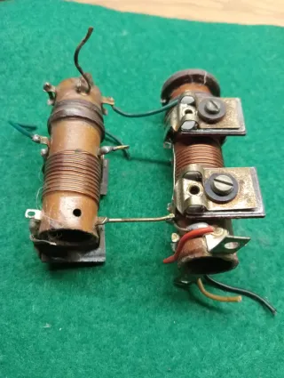 Bobina Osciladora y Antena Radio Válvulas