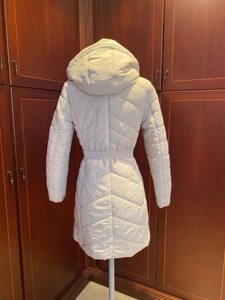 Abrigo Sfera Mujer Talla S Blanco Roto